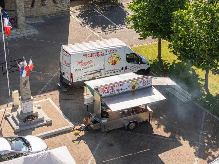 Rôtisseur ambulant Vire-Normandie